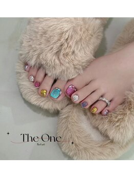 ザ ワン 女子大店(THE ONE)/フットネイル