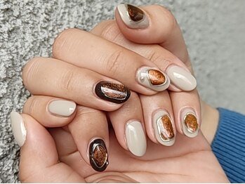 フォリアユー(FOLIA.U)/かっこいい！秋ニュアンスdesign