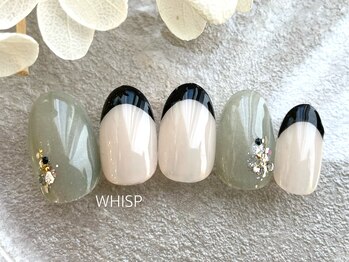 ウィスプ(WHISP)/モードフレンチ/パラジェル込