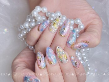 ラフィーナ 新宿 代々木店(RAFINA)/持ち込みデザイン