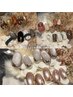 【ハンドネイル】夏のお得な定額デザインキャンペーン（オフ込み）￥9500