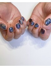 ウロネイルズ(ulo nails)/オーロラネイルデザイン
