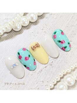 カシワビューティーココ(kashiwa beauty coco)/プチアートコース