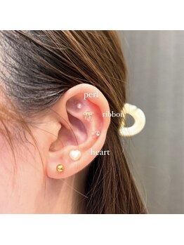 チャンス(CHANCE)/耳つぼジュエリー