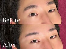 リジュベ(Rejuve)/メンズアイブロウ［まゆ毛］