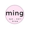 ミング(ming)のお店ロゴ