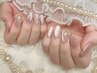 【SNSでも話題】handデザインワンカラ―65分¥7800