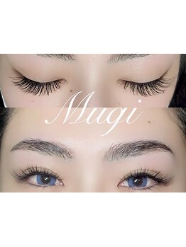 ボリュームのある目元にしたい