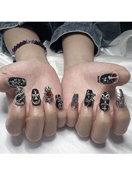 グッドバイブス ネイルアート(Good Vibes Nail Art)/