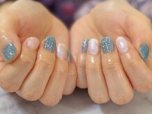 ディースタイル ネイルスタジオ(d-style)/ちょいこだわりシンプル