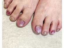 リリーネイル(Lily nail.)の雰囲気（大人のシンプルネイルのご提案♪フットネイルも好評です♪）