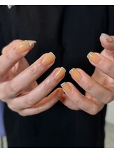 グラウネイル(glaw nail)/スキニーフレンチ