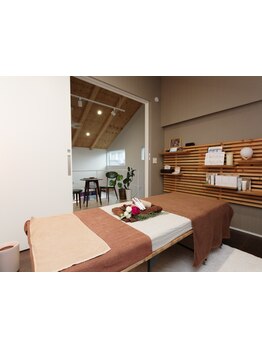 完全個室のリラクゼーションサロン