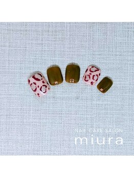 11月フット定額アート