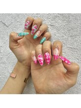 サランネイル(sarang nail.)/フルアート