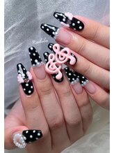 アール ネイルサロン/チップ長さだし