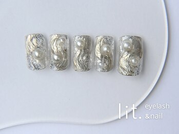 リット 万代店(lit.)/ニュアンスネイル