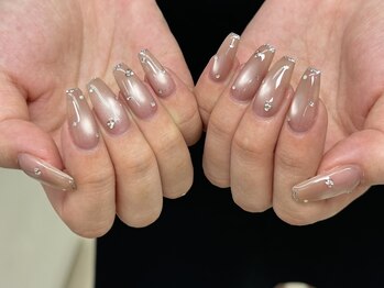 オーシャン 銀座店(OCEAN)/ブライダル豪華ネイル