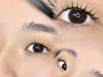 ウインク 和白店(Wink in CANDY BOX)の写真/韓国で話題のブラックティントで叶える、ナチュラルなのに上品に際立つまつ毛に＊