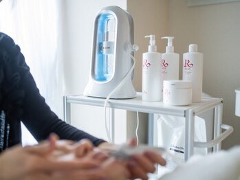 ラ リノ 星ヶ丘(La Lino)の写真/【星ヶ丘駅1分】ハイドラ洗浄＋ハーブピーリング＋スコープ肌診断でしっかりお肌を診断しながら毛穴ケア♪