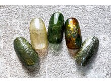 バブル シュガー バイ ネイルクローネ(bublle sugar by.nail crone)/ニュアンス×マグクーポン♪