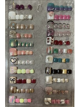 ケイサロン 朝霞店(K salon)/フットネイルサンプル
