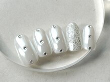 ワンアンドオンリー(One&Only)/ホワイトミラー×ストーンネイル