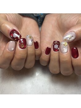 イロカ(Iroca)/クリスマスネイル☆