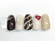 爪処 中野坂上/バレンタインって感じ？