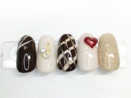 バレンタインって感じ？