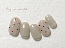 ネイルメゾン 梅田(NAIL MAISON)/ドットハート
