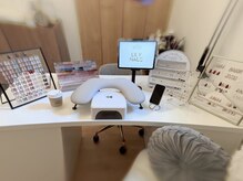 リリーネイル(Lily nails)の雰囲気（定額デザイン/フラッシュ/マグネット/パラジェル/フィルイン）