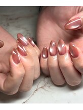 ルナネイル 長崎(LUNA nail)/マグネットネイル