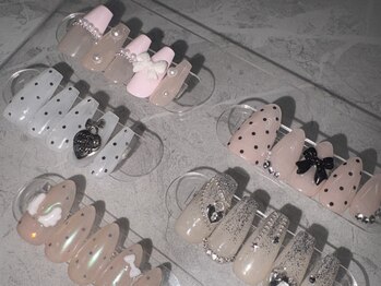 Clair &nbsp;nail 郡山［クレールネイル］【3月下旬 OPEN（予定）】の写真/【全メニュー20％オフ】【定額デザイン￥5500～】【ワンカラー￥4400】