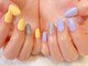ムーピーネイル(moopy nail)の写真/シンプル系が得意なオーナーにお任せください♪指先をきれいに見せるカラー・デザインで手元の好感度UP☆