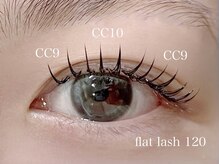 マケア 柏店(Makea)/【マツエク】フラットラッシュ