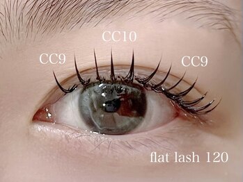 マケア 柏店(Makea)/【マツエク】フラットラッシュ