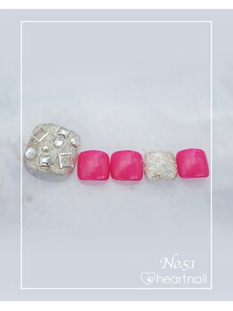 はあとねいる イオンリカー&ビューティー川西店/フットネイル：No.51