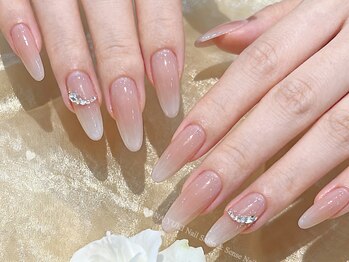 大人っぽいネイル