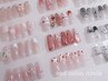 全員☆【10本長さ出し＋デザインC＋コース ¥19,900→¥17,900】