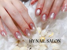 HYネイルサロンの雰囲気（ニュアンスやシンプル系も得意です★[蒲田/長さ出し/スカルプ]）