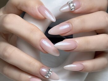 サリーネイルラボ(Sully Nail Lab)/リングパーツ付け