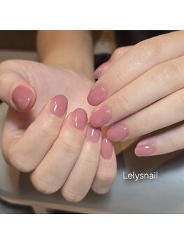 レリーズ ネイル(Lelys nail)/こだわりワンカラー