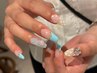 ｜持ち込みOK｜シンプルアートコース[10本中4本目安/パラジェル追加]￥9000
