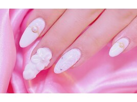 フラワーネイル