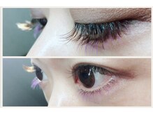 アイラッシュサロンプテリ (EYELASH SALON PUTERI)/【カラー下まつ毛付け放題】