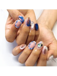 ニュアンスネイル