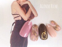 アグニークリッシェ(Agunik Riche)/【マーブルネイル】