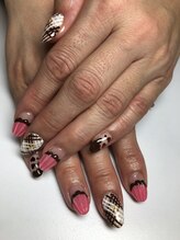 イーネイル(e-NAIL)/バレンタインネイル