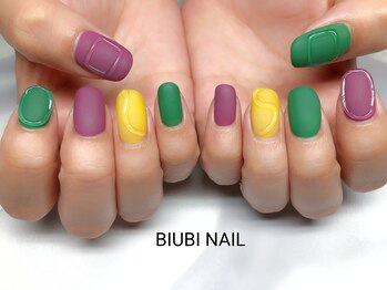 ビユビ ネイル(BIUBI NAIL)/BIUBI NAIL &nbsp;ビユビネイル